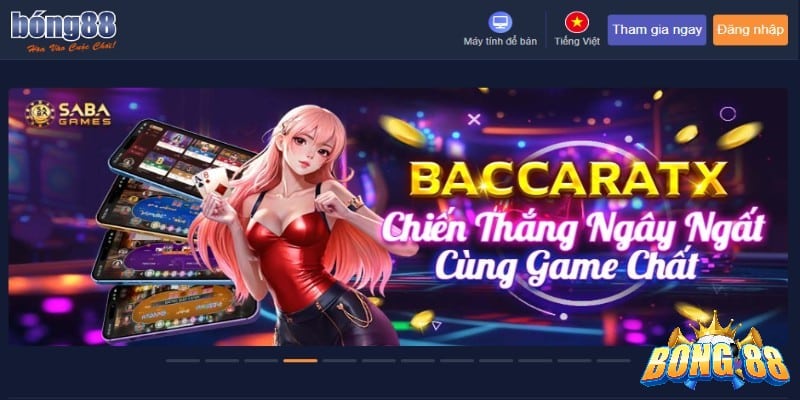 casino gồm những trò gì tại Bong88